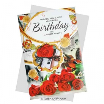 Common Birthday Card